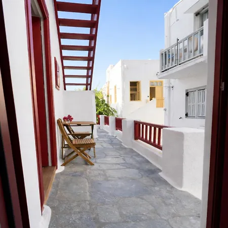 Thomais - Refined Living In The Heart Of Mykonos Feriehus