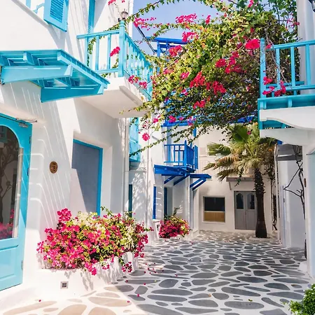 Prázdninový dům Thomais - Refined Living In The Heart Of Mykonos *
