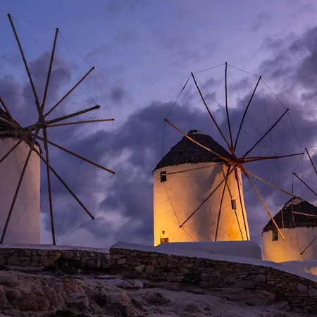 Tatil Evi Thomais - Refined Living In The Heart Of Mykonos Mykonos Town